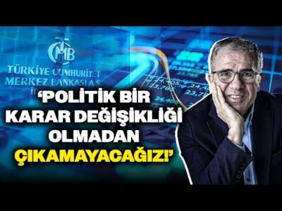 Merkez Bankası, Enflasyon... Bu Tarih Çok Kritik! Ekonomist Ali Ağaoğlu Uyardı!