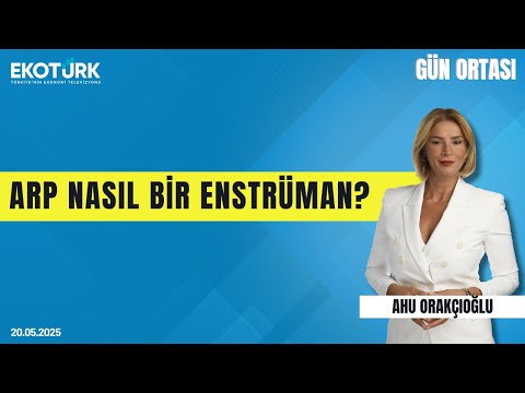Arp Nasıl Bir Enstrüman? | Gün ortası | Ahu Orakçıoğlu | Merve Kocabeyler