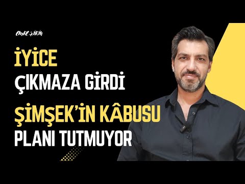 TAM BİR ÇIKMAZ SOKAK! ŞİMŞEK'İN PLANI TUTMUYOR | Emre ŞİRİN