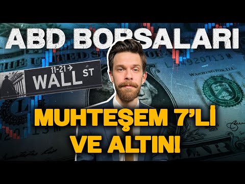 ABD Borsaları, Muhteşem 7'li ve Altın... Yatırımcılar Enflasyonun Üzerinde Kazanmak İçin Ne Yapmalı?