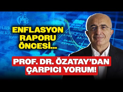 Eski TCMB Başkan Yardımcısı’ndan Çarpıcı Analiz: Enflasyon Raporu, Faiz İndirimi…