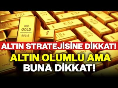 Altın İçin Çarpıcı Sözler: 'Önü Parlak Gözüküyor Ama...' YÜKSELECEK Mİ?