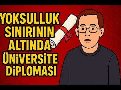 Geçinemeyenler 2: Üniversite Mezunu Ama İşsiz ve Yoksul - Türkiye'de Eğitimli İşsizliğin Gerçek Yüzü