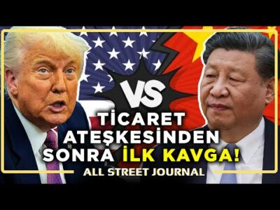 Çin, Hem Altın Kubbe’ye Hem Çip Kararına Yükleniyor! | Tamer Işıtır ile ALL STREET JOURNAL