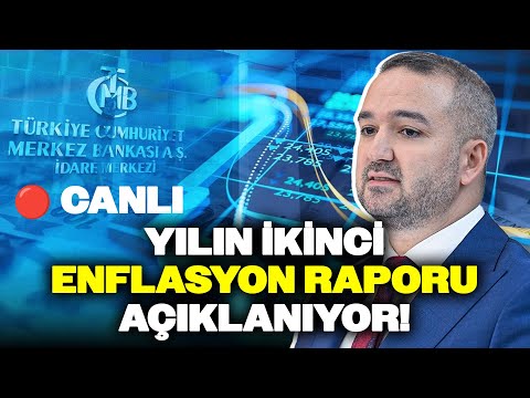 TCMB Enflasyon Raporu Canlı Yayın: Fatih Karahan 2025 Tahminlerini Açıklıyor!