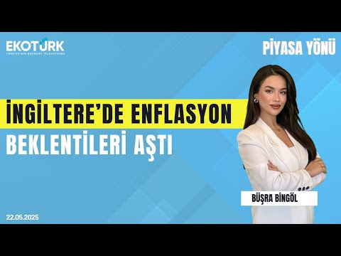 İngiltere'de Enflasyon Beklentileri Aştı | Büşra Bingöl | Piyasa Yönü