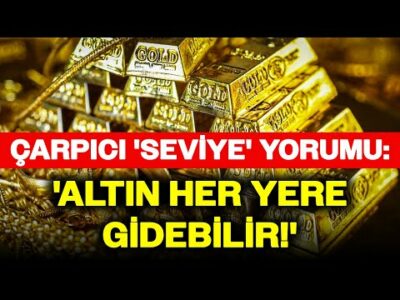 Altın Yükselmeye Devam Edecek mi? Yatırım Uzmanı Hiç Konuşulmayan O Detayı İşaret Etti!