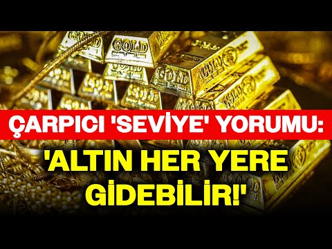 Altın Yükselmeye Devam Edecek mi? Yatırım Uzmanı Hiç Konuşulmayan O Detayı İşaret Etti!