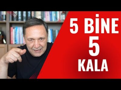 5 bine 5 kala l dolar altın euro borsa