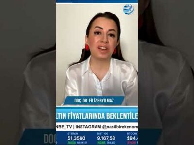 Doç. Dr. Filiz Eryılmaz'dan Çarpıcı Altın Yorumu! #shorts