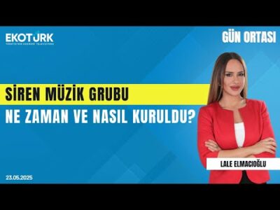 Siren Müzik Grubu Ne Zaman ve Nasıl Kuruldu? | Gün ortası | Siren Müzik Grubu | Lale Elmacıoğlu