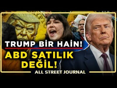 ABD Muhalefeti Ayağa Kalktı: Tarihin En Yolsuz Beyaz Saray'ı! | Tamer Işıtır ile ALL STREET JOURNAL