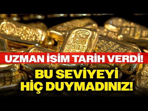Altın İçin Şoke Eden Tahmin! Uzman Ekonomist Tarih ve Seviye Verdi!