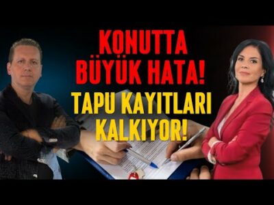 EV SAHİPLERİNE KÖTÜ HABER! TAPUNUZU KAYBEDERSENİZ...
