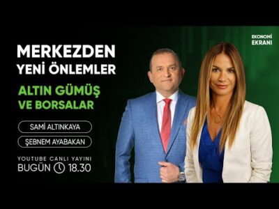 Merkezden Yeni Önlemler | Şebnem Ayabakan | Ekonomi Ekranı