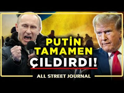 Trump Çileden Çıktı: Müzakerenin Ortasında Roket Atıyor! | Tamer Işıtır ile ALL STREET JOURNAL