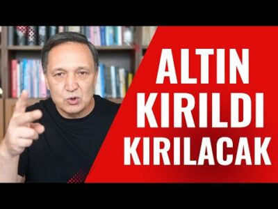 Altın kırıldı kırılacak l dolar köprüden önce son çıkış