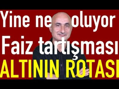 Yine re oluyor: Faiz kavgası | Emlak ve 2. el otoda reel düşüş | Altının rotası | Borsa...