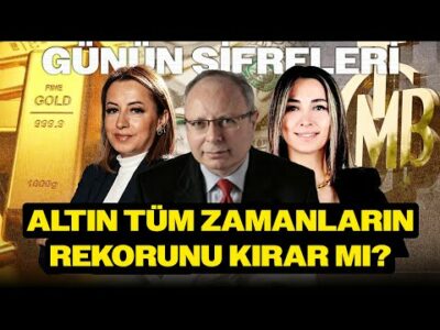 Altın Kritik Eşikte! Zirveye Gidiyor | Filiz Eryılmaz, Alaattin Aktaş, Derya Hekim | Günün Şifreleri