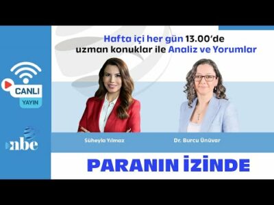 Süheyla Yılmaz ile Paranın İzinde | Dr. Burcu Ünüvar