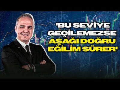Dr. Nuri Sevgen Canlı Yayında Borsa Grafiğini Yorumladı! 'ÇOK İLGİNÇ ŞEYLER VAR!'