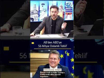 AB’den ABD'ye 56 Milyar Dolarlık Teklif! #shorts
