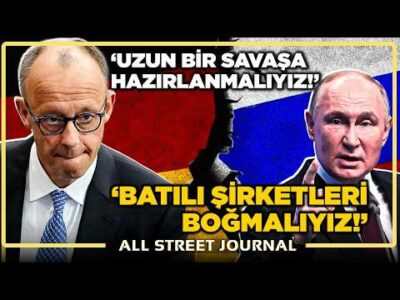 Putin: Batılı Şirketleri Boğacağız | ABD'deki Türk Lobici Kim? | Tamer Işıtır ile ALL STREET JOURNAL