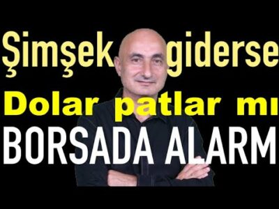Mehmet Şimşek giderse... | Dolar patlar mı? | Platin rallisi | Borsa nakavt