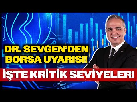Dr. Nuri Sevgen’den Borsa Uyarısı: Bu Seviyenin Altına İnerse Grafiği Çok Sert Şekilde Bozar!