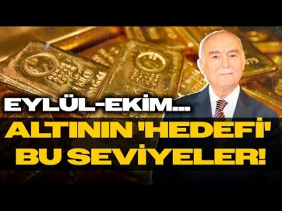 Mehmet Ali Yıldırımtürk Tarih Vererek Anlattı: Altında Hangi Seviyeleri Göreceğiz?