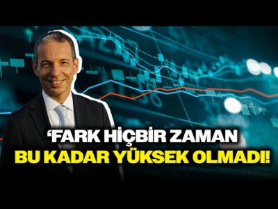 Ekonomide Tarihi Sapma! Erhan Aslanoğlu Ekonomide Herkesin Gözünden Kaçan O Veriyi İşaret Etti!