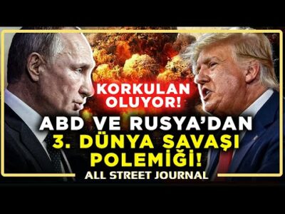 Trump'tan Putin'e, Kremlin'den Trump'a... Ortalık Karışıyor! | Tamer Işıtır ile ALL STREET JOURNAL