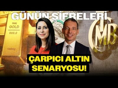 Altın Tahmini! | Hiç Konuşulmayan Ekonomi Verisi | Şirin Sarı, Erhan Aslanoğlu | Günün Şifreleri