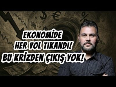 EKONOMİDE HER YOL TIKANDI! BU KRİZDEN ÇIKIŞ YOK! | MURAT MURATOĞLU