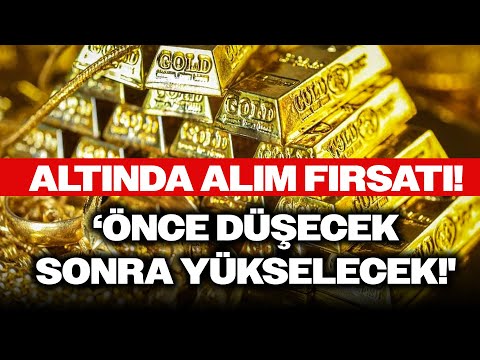 ALTINDA DÜZELTME YAKIN! Uzman İsim Düşeceği Seviyeyi Verdi!