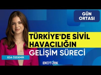 Türkiye'de Sivil Havacılığın Gelişim Süreci | Gün Ortası | Musa Alioğlu | Eda Özdemir
