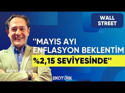 Dr. İsmet Demirkol: Mayıs ayı enflasyon beklentim %2,15 seviyesinde | Wall Street | Serdar Pazı