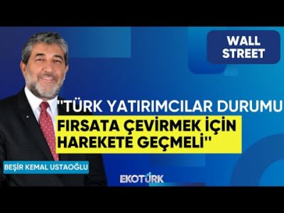 Tarifeler Türkler İçin Fırsat mı Tehdit mi? | Beşir Kemal Ustaoğlu | Stüdyo ABD | Özlem Zengin