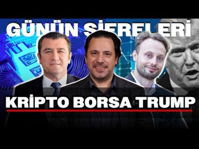 Kripto, Borsa, Trump... | Prof. Dr. Evren Bolgün | Altuğ İşler | Cemal Demirtaş | Günün Şifreleri