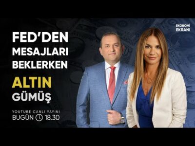 FED'den Gelecek Mesajları Beklerken | Şebnem Ayabakan | Ekonomi Ekranı