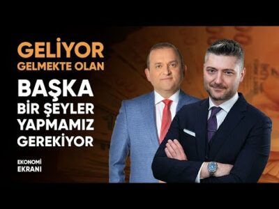 Başka Bir Şeyler Yapmamız Lazım | Sertaç Ekeke | Ekonomi Ekranı