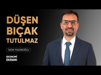 Borsada Düşen Bıçak Tutulmaz | Sadık Mazanoğlu | Ekonomi Ekranı