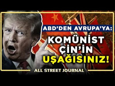 'ÇİN VAMPİRİ KANINIZI EMECEK!' | Beyaz Saray'dan Çok Ağır İkaz | Tamer Işıtır ile ALL STREET JOURNAL