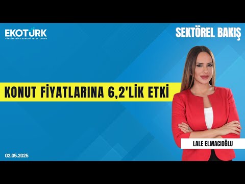 Konut Fiyatlarına 6,2'lik Etki | Sektörel Bakış | Lale Elmacıoğlu | Şenay Araç
