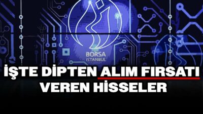 İşte Dipten Alım Fırsatı Veren Hisseler... Borsa Uzmanı Canlı Yayında Açıkladı!