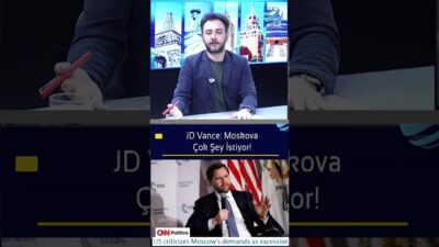 JD Vance Moskova Çok Şey İstiyor! #shorts