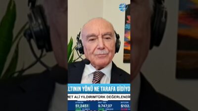 Mehmet Ali Yıldırımtürk Altın Tahminini Açıkladı! Düşüş Sürecek mi? #shorts