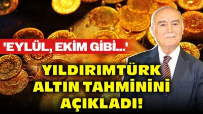 Mehmet Ali Yıldırımtürk Gram Altın Tahminini Açıkladı! Hangi Seviyeleri Görecek?
