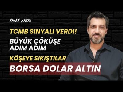 MERKEZ'İN SUNUMU, YAKLAŞAN TEHLİKE VE PİYASALAR! Emre ŞİRİN #borsa #dolar #altın