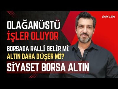 OLAĞANÜSTÜ GÜNDEM! PKK SİLAH BIRAKTI • TRUMP ÇİN'LE ANLAŞTI • PİYASA COŞTU | Emre ŞİRİN